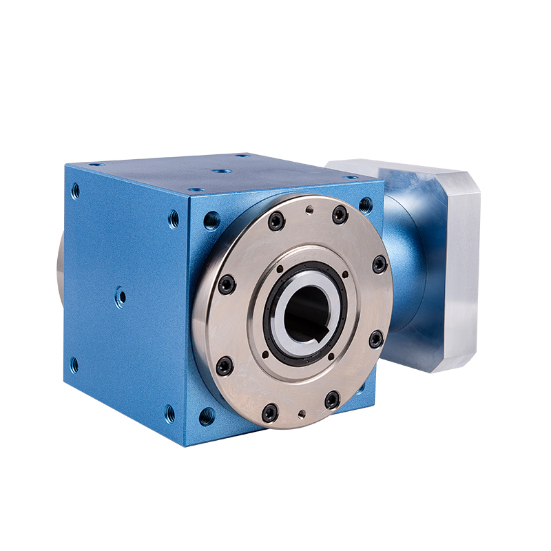 کموتاتور چرخ دنده مارپیچی سری TD-CR با خروجی شفت توخالی کموتاتور چرخ دنده مارپیچی سری TD-CR با خروجی شفت توخالی