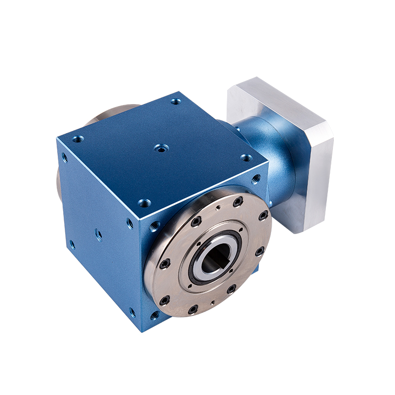 کموتاتور چرخ دنده مارپیچی سری TD-CR با خروجی شفت توخالی کموتاتور چرخ دنده مارپیچی سری TD-CR با خروجی شفت توخالی